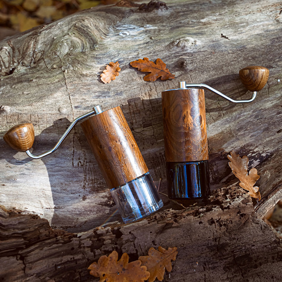 Comandante C40 MK4 Nitro Blade Vintage Oak Royal