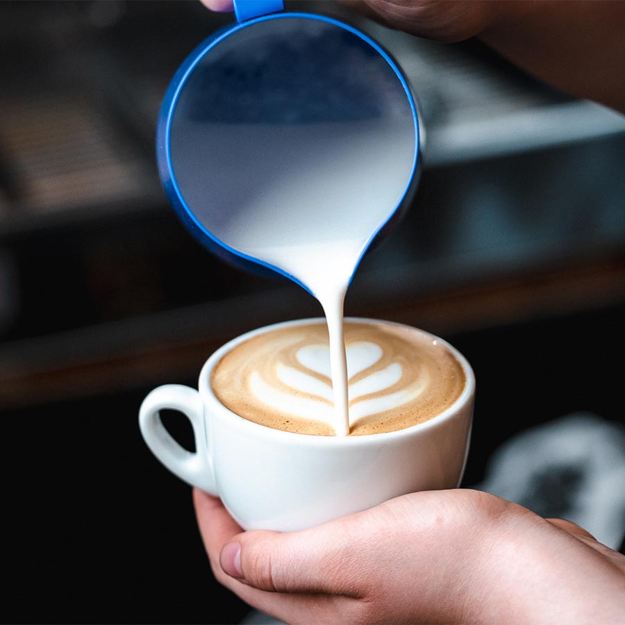 Rhino Stealth Milk Pitcher 20oz/600ml Blue