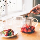 Leaf Tea Pot "Pure" 700ml