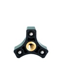 Mahlgradversteller schwarz