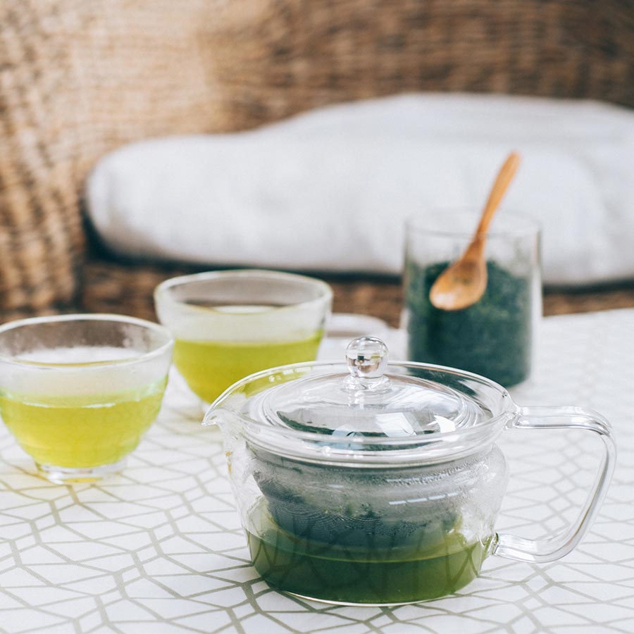 Green Tea Pot Zen 300ml