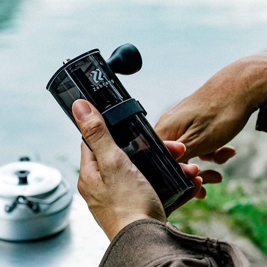 Zebrang Outdoor Ceramic Coffee Mill