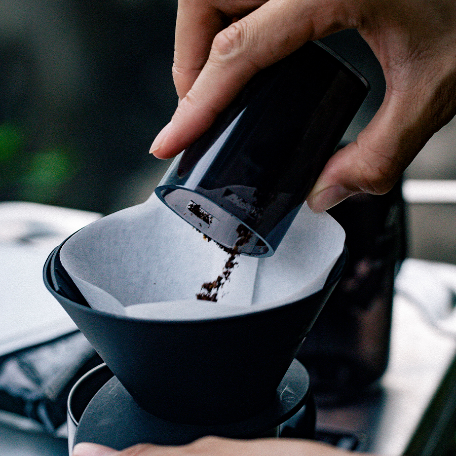 Zebrang Outdoor Ceramic Coffee Mill