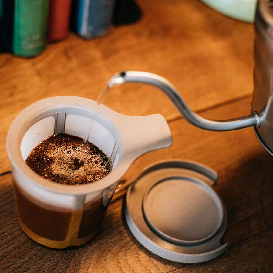 One Cup Coffee Maker BATON