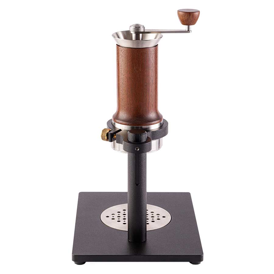 Espresso Maker + Steel Support BROWNISH