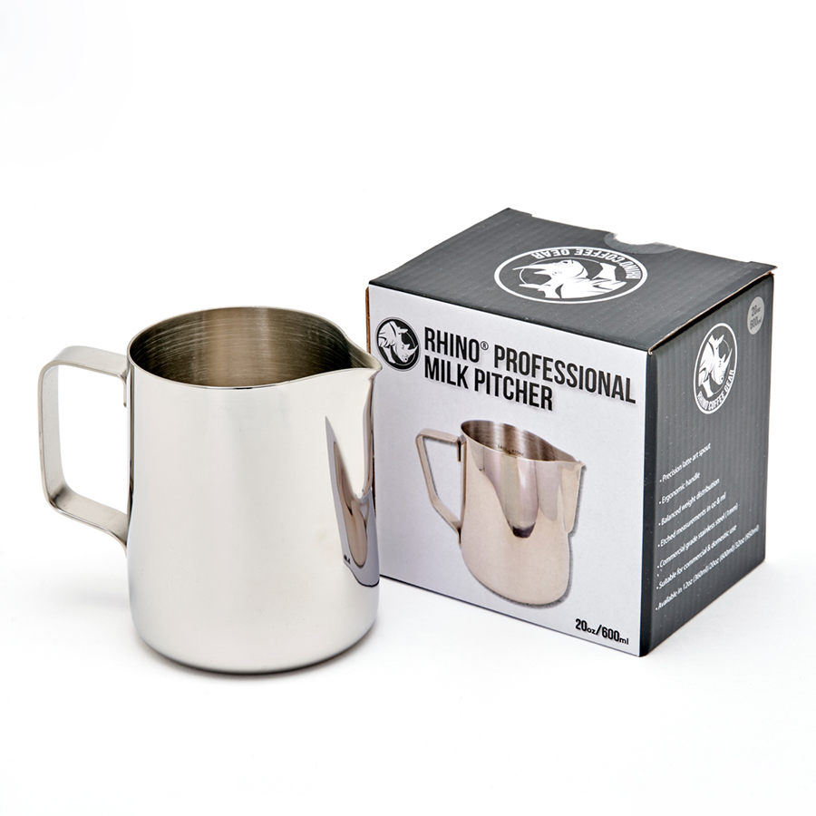 Rhino Professional Milk Pitcher 20oz/600ml