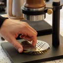 Espresso Maker + Steel Support BROWNISH