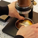 Espresso Maker + Steel Support BROWNISH