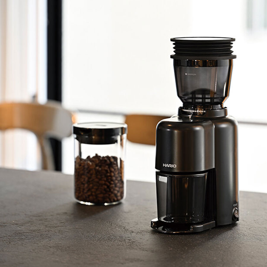 Electric Coffee Grinder Compact N - Black