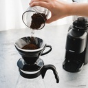 Electric Coffee Grinder Compact N - Black