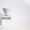 Coffee Dripper V60 02 Ceramic white - Bloom Series