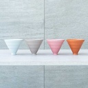 HARIO V60 Switch & Match Ceramic Dripper 02 - Matte Pink