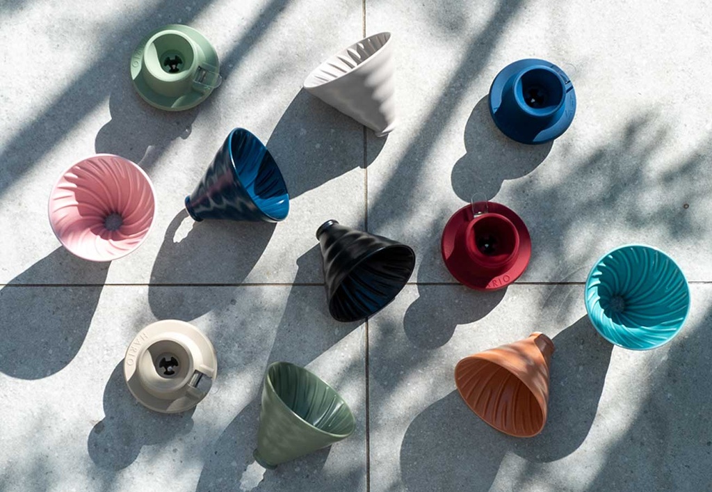 HARIO V60 Switch & Match Immersion Dripper Switch Base - Ivory