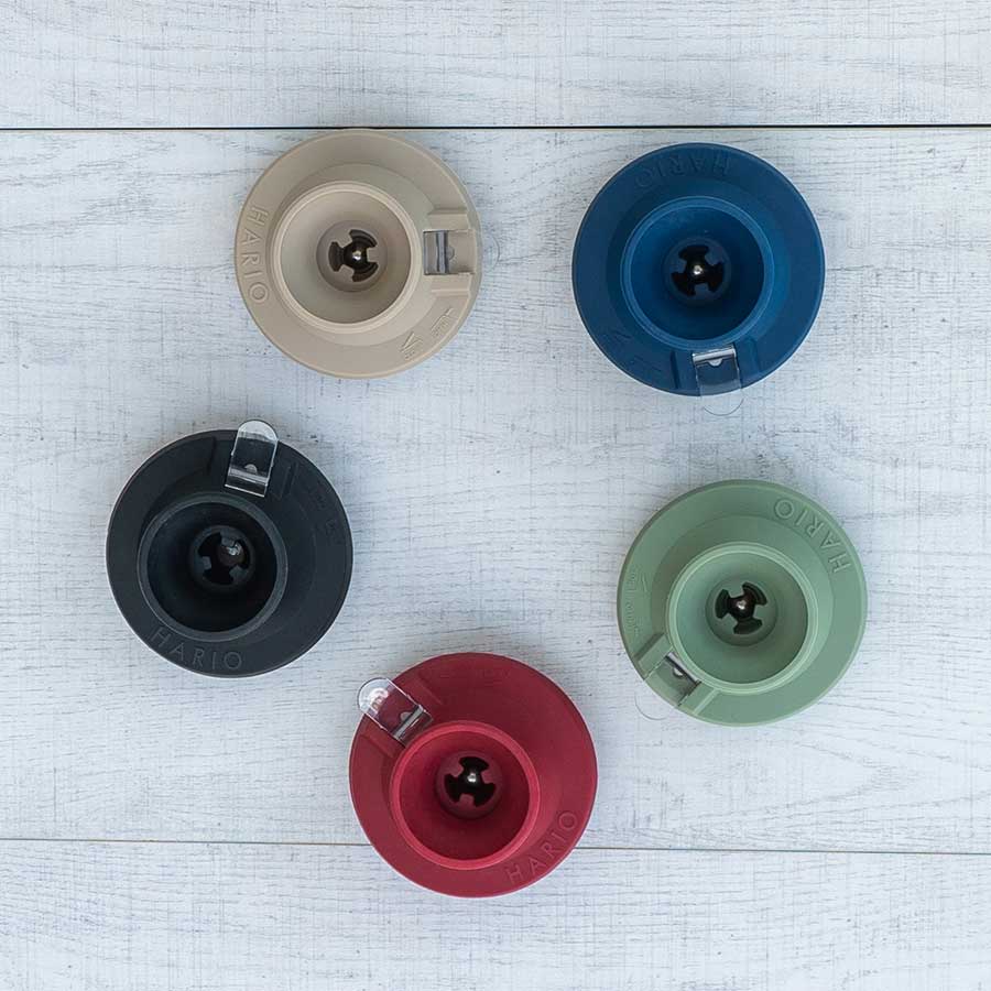 HARIO V60 Switch & Match Immersion Dripper Switch Base - Oil Green