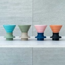 HARIO V60 Switch & Match Immersion Dripper Switch Base - Oil Green