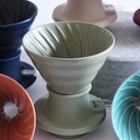 HARIO V60 Switch & Match Immersion Dripper Switch Base - Oil Green