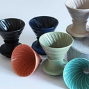 HARIO V60 Switch & Match Immersion Dripper Switch Base - Oil Green