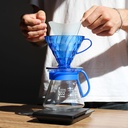 V60 Dripper & Server Set 02 - Ocean Blue