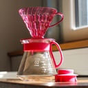 V60 Dripper & Server Set 02 - Flamingo Pink