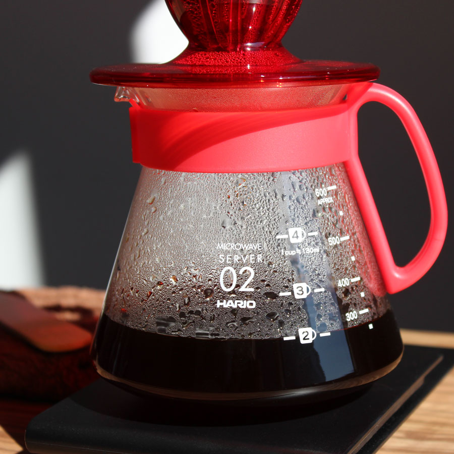 V60 Dripper & Server Set 02 - Desert Red