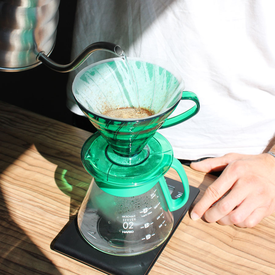 V60 Dripper & Server Set 02 - Bamboo Green