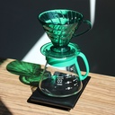 V60 Dripper & Server Set 02 - Bamboo Green