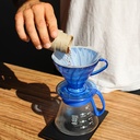V60 Dripper & Server Set 02 - Ocean Blue