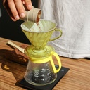 V60 Dripper & Server Set 02 - Sunflower Yellow