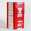 V60 Dripper & Server Set 02 - Desert Red