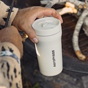 AeroPress Travel Coffee Tumbler - Cream 