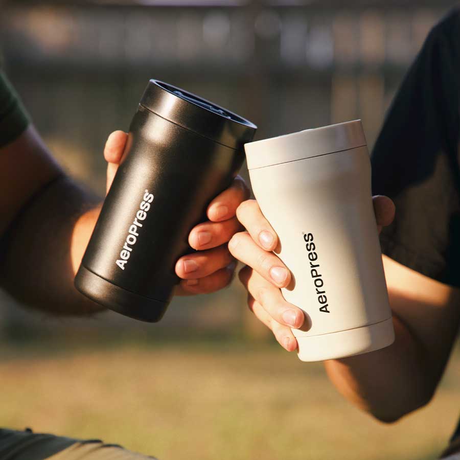AeroPress Travel Coffee Tumbler - Black