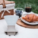 HARIO V60 Switch & Match Immersion Dripper Switch Base - Ivory