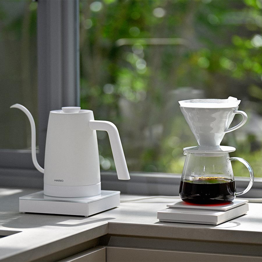 Electric Kettle Lyra 800 ml - White