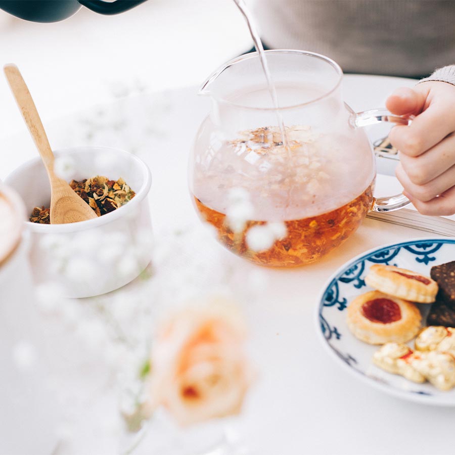 Jumping Leaf Pot 600ml - Black