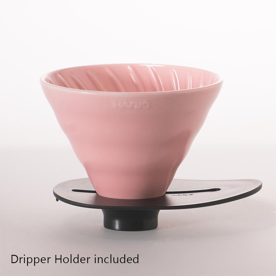 HARIO V60 Switch & Match Ceramic Dripper 02 - Matte Pink