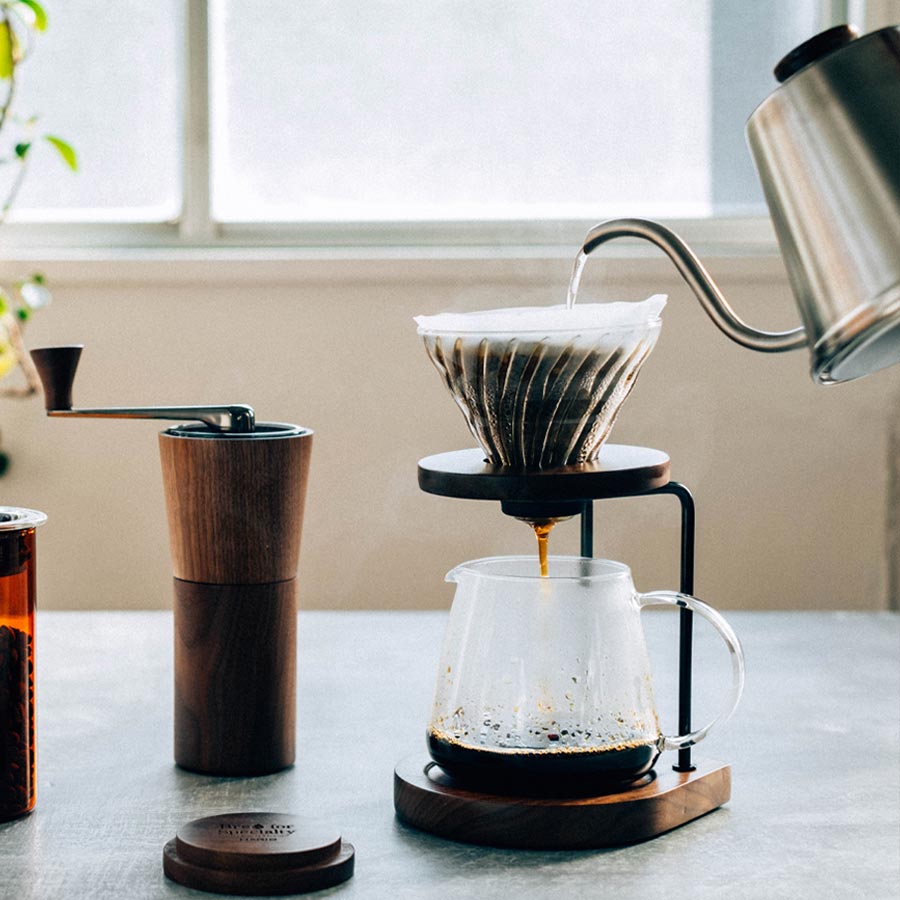 V60 Drip Kettle Walnut