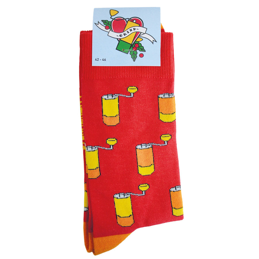 Comandante Socks - RED - Size 42-46