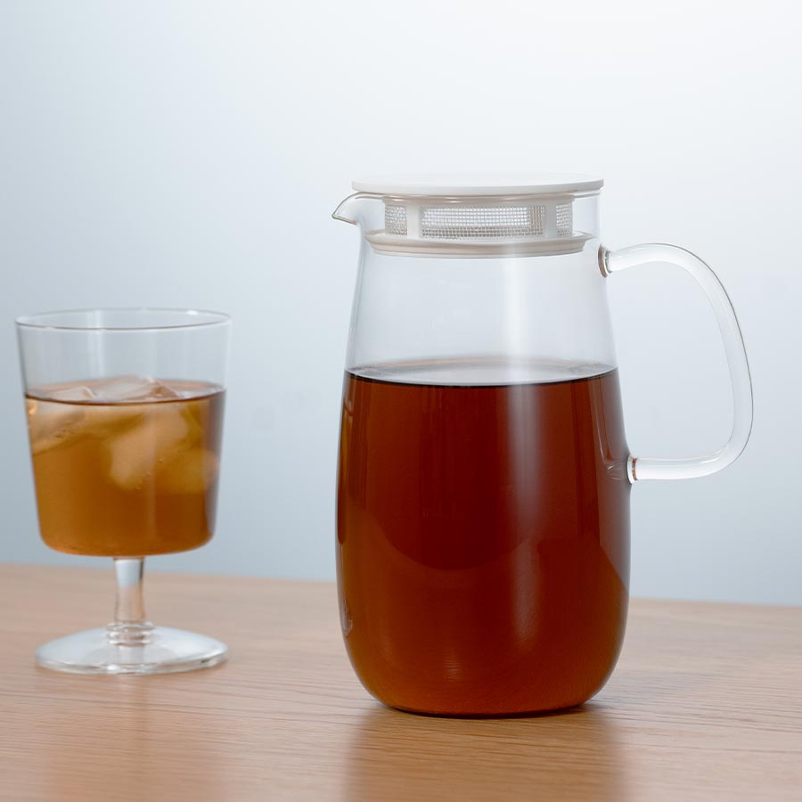 Tea Pot Mugi-chan 1000 ml - White