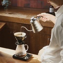 Ceramic V60 Dripper 02 Shippou - Black