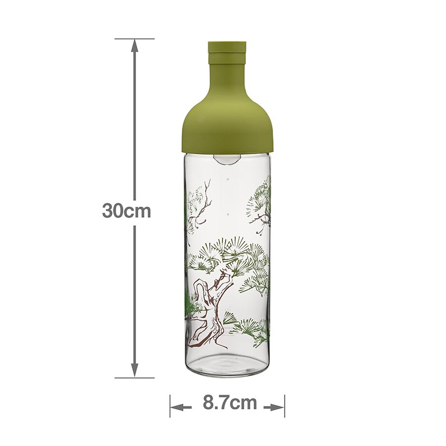 Filter in Bottle 750ml - Pine Tree