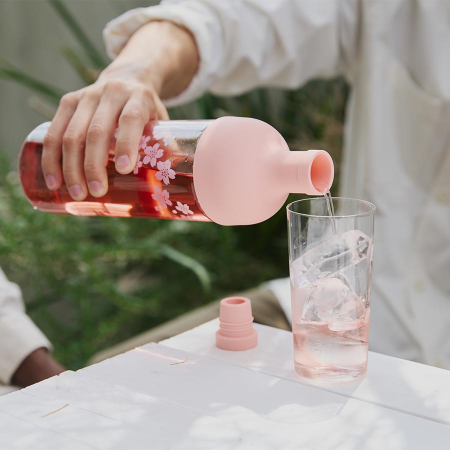 Filter in Bottle 750ml - Cherry Blossoms