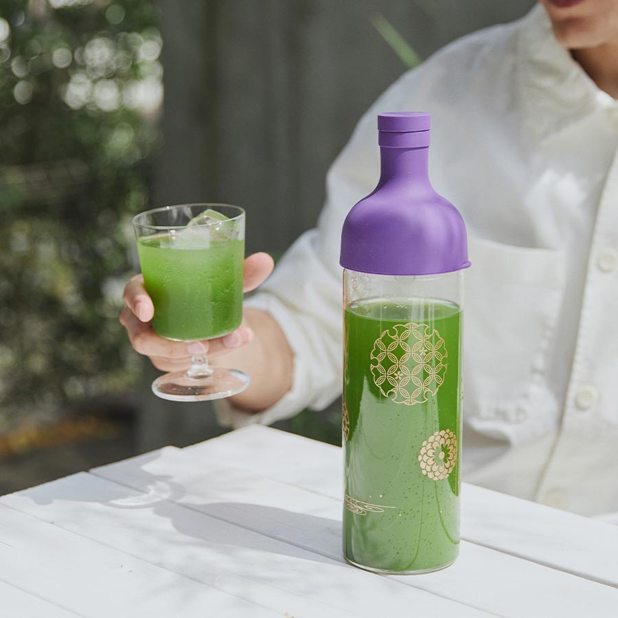 Filter in Bottle 750ml - Edo Purple