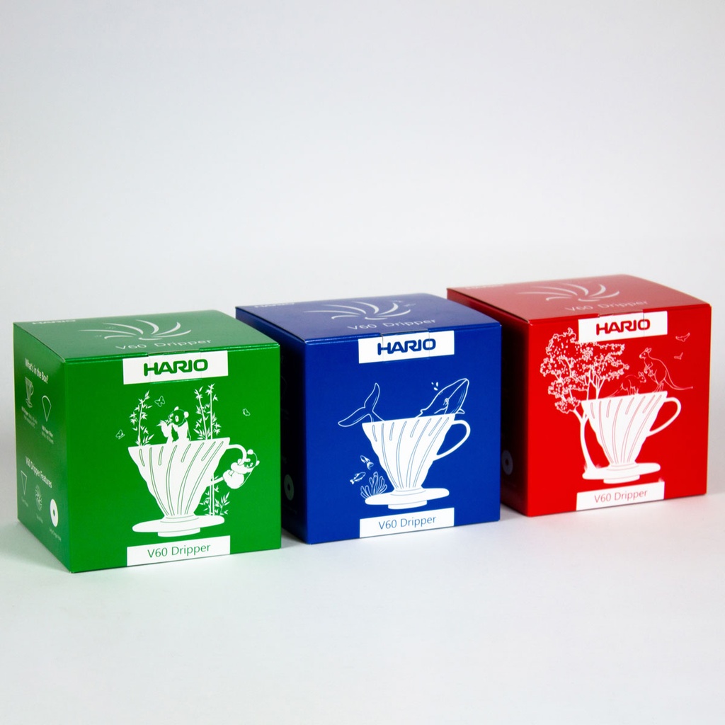 V60 Coffee Dripper 02 - Desert Red