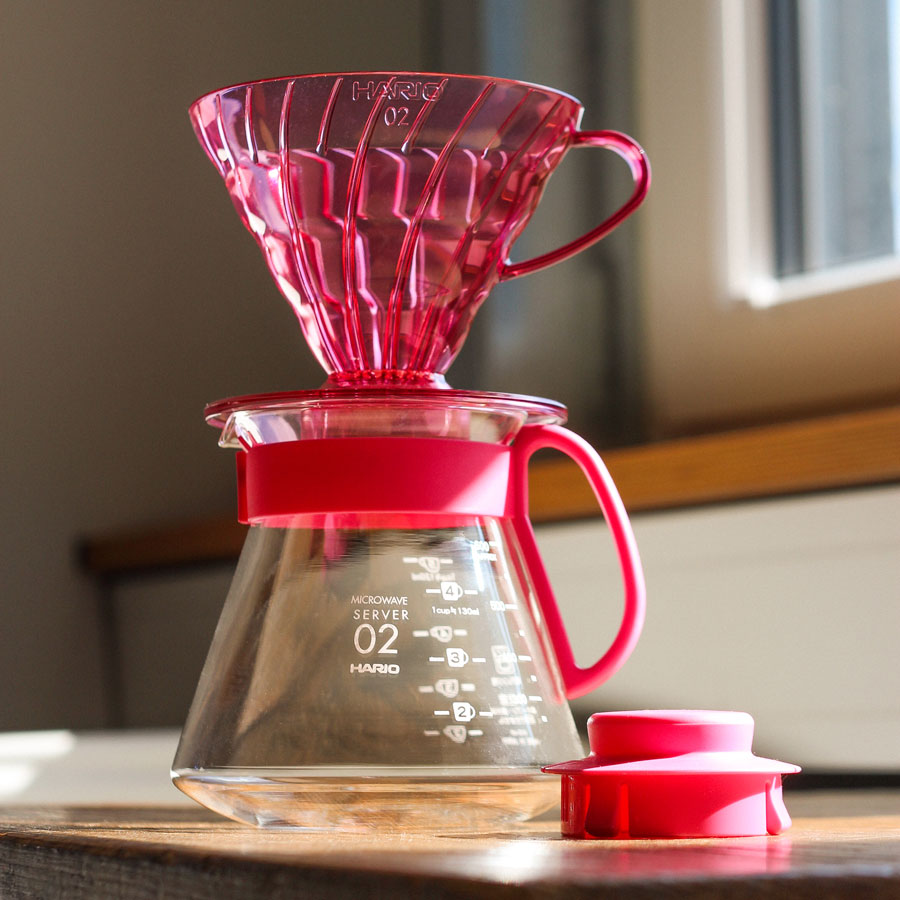 V60 Coffee Dripper 02 - Flamingo Pink