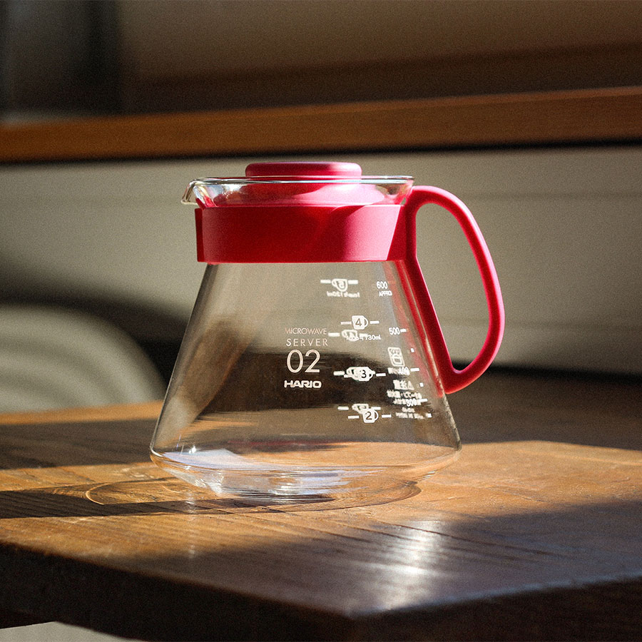 V60 Range Server 600ml - Flamingo Pink