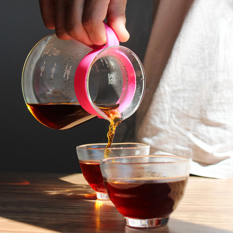 V60 Range Server 600ml - Flamingo Pink