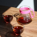 V60 Range Server 600ml - Flamingo Pink