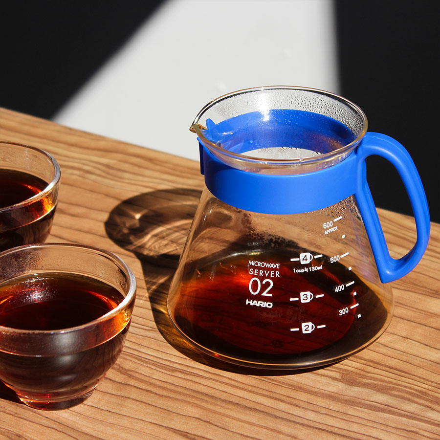 V60 Range Server 600ml - Ocean Blue