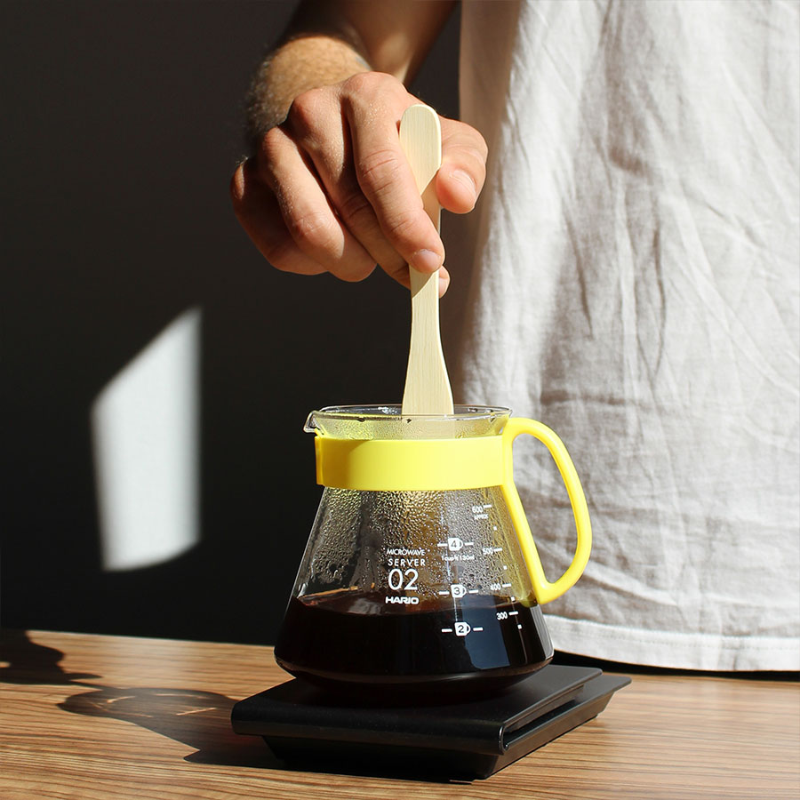V60 Range Server 600ml - Sunflower Yellow