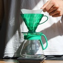 V60 Range Server 600ml -Bamboo Green